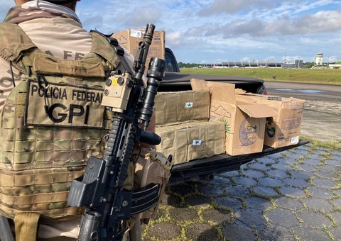 Preso com 290 kg de drogas em avião de igreja achava que carga era de vacina