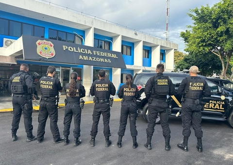 PF prende estuprador que armazenava pornografia infantil em Manaus