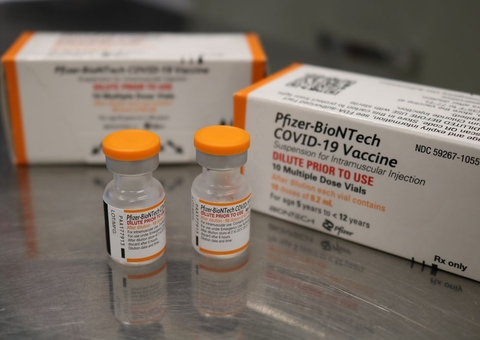 Ministério da Saúde orienta dose de reforço contra Covid em crianças a partir de 5 anos