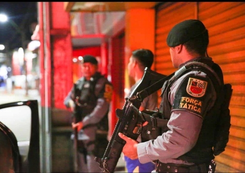 Em 24 horas, 17 pessoas são presas por roubo e tráfico de drogas no Amazonas