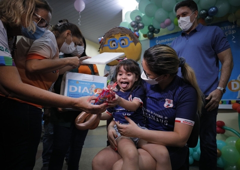 Mais de 250 mil crianças ainda precisam ser imunizadas contra a poliomielite no Amazonas