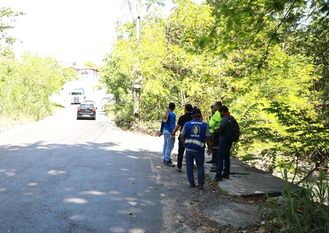 Ponte do conjunto Petros será interditada e trânsito alterado a partir desta terça em Manaus