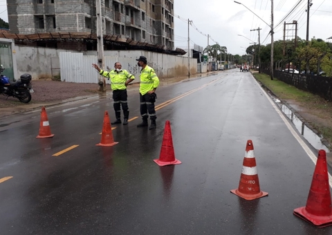 Avenida Senador Raimundo Parente ficará interditada a partir de sexta em Manaus; veja rotas alternativas