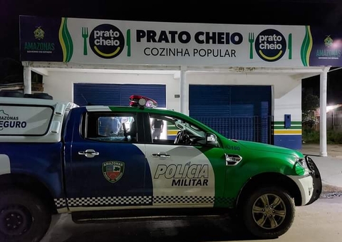 Restaurante popular Prato Cheio é alvo de furto no Amazonas