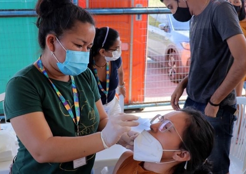 Com aumento de casos de covid, UBSs ofertam testes rápidos em Manaus; veja locais