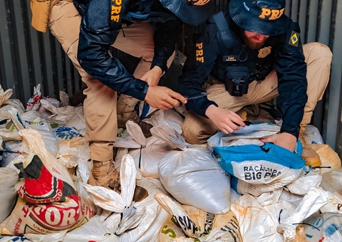 Caminhoneiro é preso com mais de 6 toneladas de cassiterita na BR-174