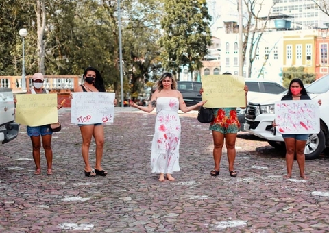 Ação social arrecada alimentos não perecíveis para mulheres vítimas de abusos em Manaus
