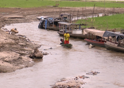 De cólera a hepatite, seca no Amazonas aumenta risco de doenças