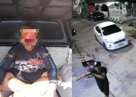 Suspeito de participar de arrastão em Manaus é preso e carro é apreendido