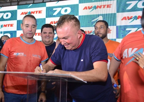 Sabá Reis se filia ao Avante mas não diz para qual cargo político concorrerá