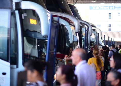 Mais de 22 mil pessoas saíram de Manaus durante feriado