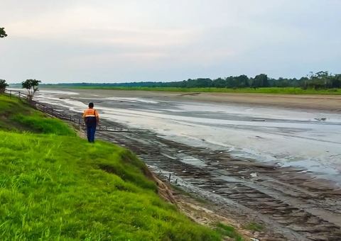 Seca no Amazonas: Manaquiri decreta estado de emergência e 33 municípios estão em alerta
