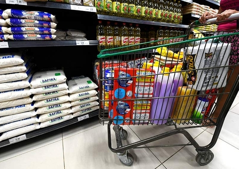 Projeto do Senado visa frear aumento do preço da cesta básica