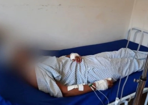 Marido tenta matar esposa a facadas após sonhar que estava sendo traído