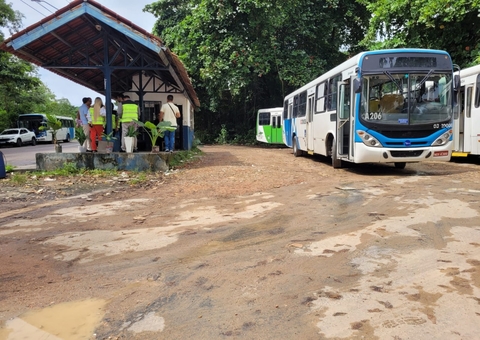 Terminais de ônibus serão reformados em Manaus