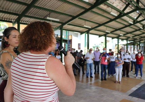 Carta em defesa da democracia é lida por alunos e professores da Ufam