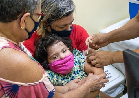 Manaus amplia vacinas contra Covid-19 para crianças sem comorbidades