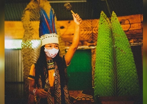 Pré-candidata à deputada federal, Vanda Witoto, quer fortalecer a bancada  indígena no congresso