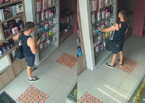 Homem furta vibrador, se arrepende e paga R$ 599 pelo produto; vídeo