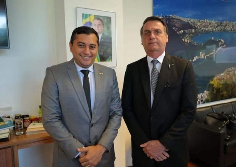 Governado do Amazonas e Bolsonaro se reúnem em Brasília para tratar da redução do IPI, diz Menezes