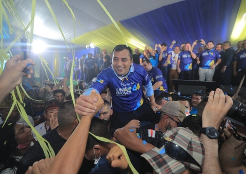 Wilson Lima recebe apoio de prefeitos do Amazonas durante ato de filiação ao União Brasil