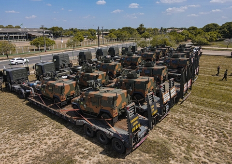 Mais 16 blindados são enviados para reforçar segurança na fronteira entre Brasil e Venezuela