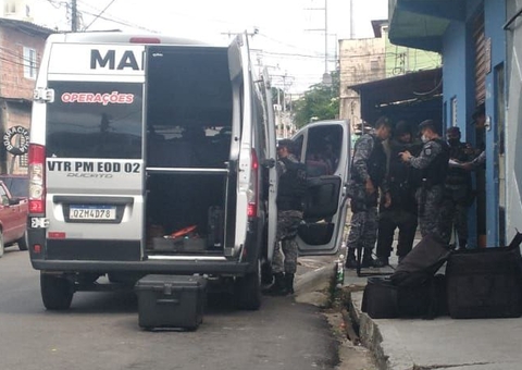 Explosivo usado para detonar caixas eletrônicos é encontrado em kitnet em Manaus