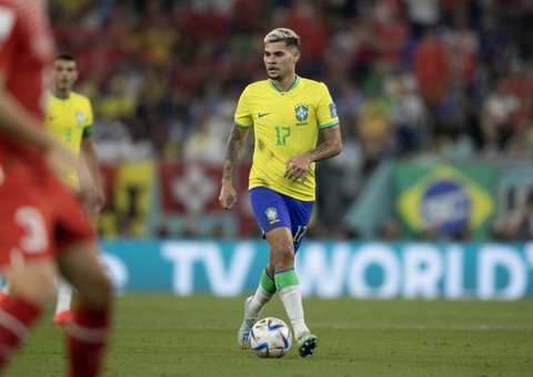 Bruno Guimarães se candidata a líder na seleção e cita Endrick ainda tímido