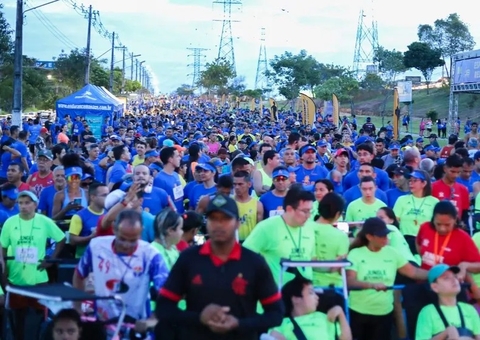 Corrida da Água supera expectativas com recorde de participantes em Manaus