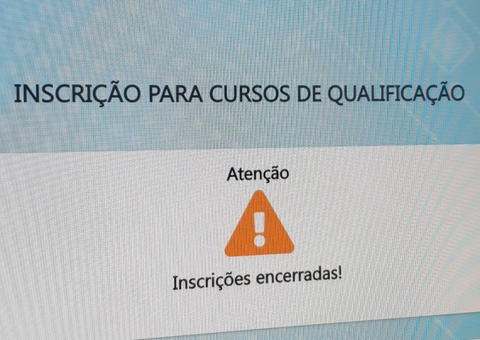 Inscrições para 30 mil vagas no Cetam encerram em menos de 4h no Amazonas