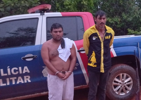 Suspeitos de cometer estupro e homicídio no Paraná são presos no Amazonas