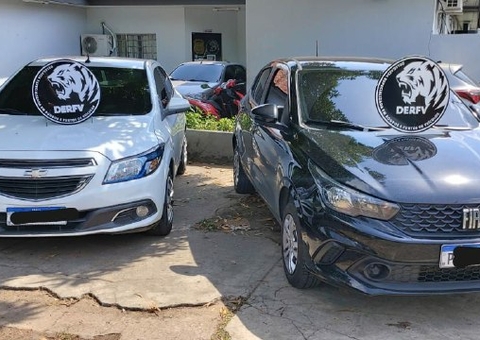 Em 2021, mais de 1.730 veículos roubados foram recuperados no Amazonas