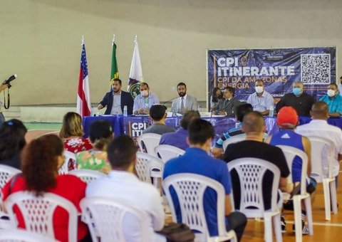 Moradores do Japiim denunciam irregularidades à CPI da Amazonas Energia