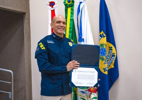 Novo Superintendente da PRF no Amazonas toma posse