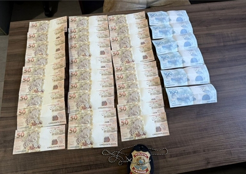 Homem encomenda dinheiro falso após ver anúncio na internet e acaba preso em RO