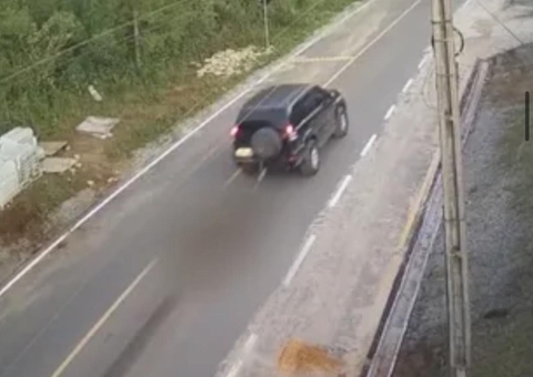 Polícia investiga caso de cavalo arrastado por carro em Santa Catarina