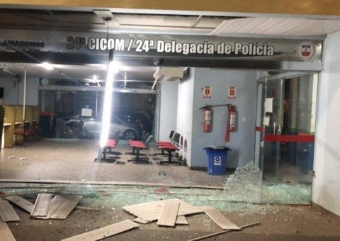 Denúncia: MP revela autores de ataque a delegacia por morte de 'Dadinho' em Manaus