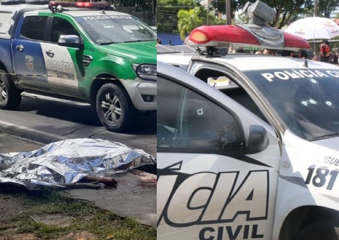 Executado em avenida de Manaus pode ter participado de fuzilamento de viatura