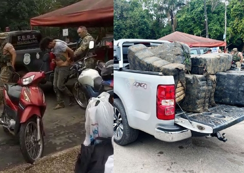 Homem é preso com 2 toneladas de drogas em Manaus; Vídeo