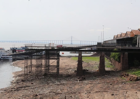 Após chuvarada, Rio Negro sobe mais 2 centímetros em Manaus