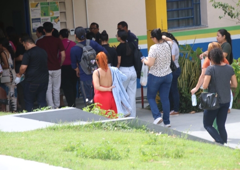 Concurso Aleam: Candidatos se preparam para 4 horas de prova neste domingo 