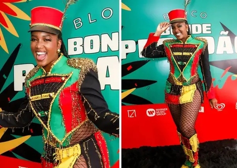 Bloco Pesadão, da cantora Iza, atrai milhares em São Paulo