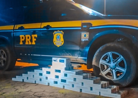 Caminhoneiro é preso em flagrante por contrabando no Amazonas