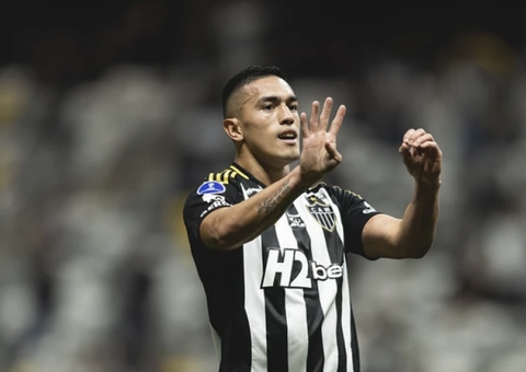 Atlético vira sobre o Godoy Cruz no fim e sai em vantagem na Sul-Americana