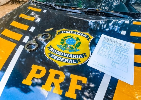 Foragido por homicídio é preso pela PRF em Manaus