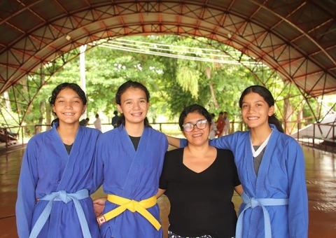 Judô fortalece vínculo e disciplina de irmãs atletas no Amazonas
