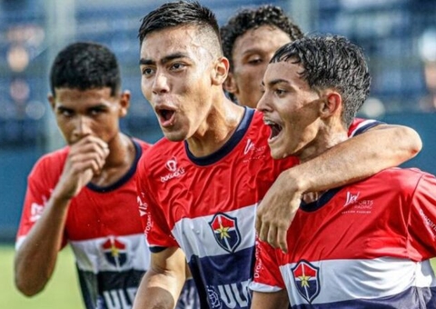 De virada, Fast goleia Dianapolina-TO por 4 a 1 e avança na Copa do Brasil sub-17