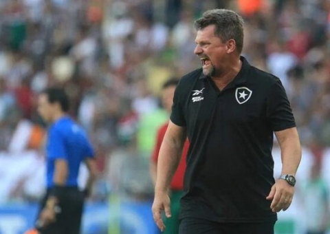 Juventude anuncia contratação do técnico Fábio Matias, ex-Botafogo