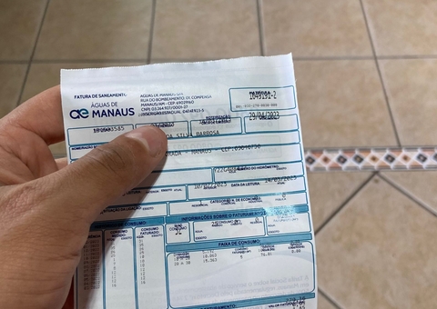 Projeto estabelece conta de água com valor fixo de R$ 10 para 28 mil famílias em Manaus