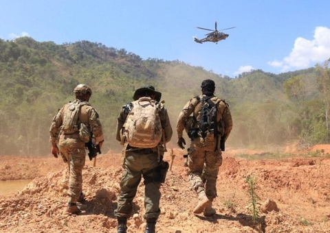 PF deflagra operação para destruir logística e retirar garimpeiros das terras Yanomami 